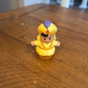 Fisher Price Little People Prince Aladdin as is